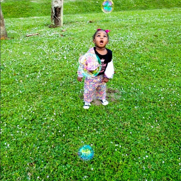 Vintage KEDS Kids Bright Floral 2pc Set - Picture 6 of 6